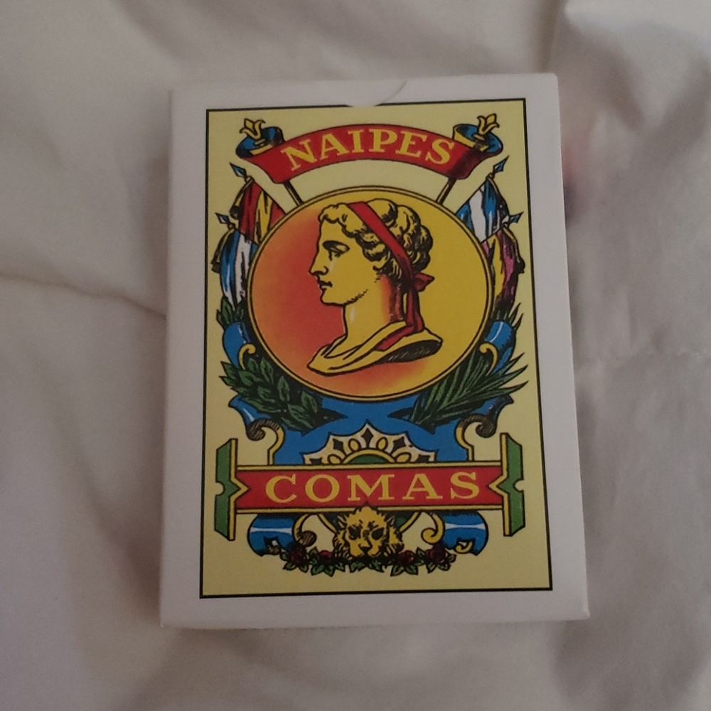 Naipes Comas Tarot Cards